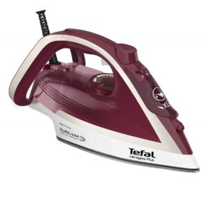 Tefal Ultimate Pure FV6810 Garinis lygintuvas 2800 W Raudona, Sidabras - Image 2