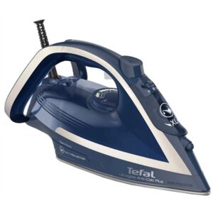 Tefal Ultragliss Anti-Calc Plus FV6830 Garinis lygintuvas 2800 W Mėlyna, Sidabras - Image 2