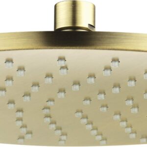 Brass shower head - round