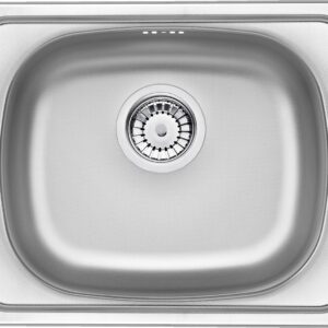 1-bowl steel sink