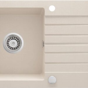 1-bowl granite sink with drainer