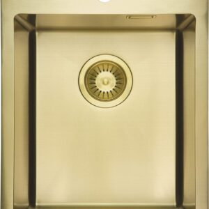 1-bowl steel sink - Image 1