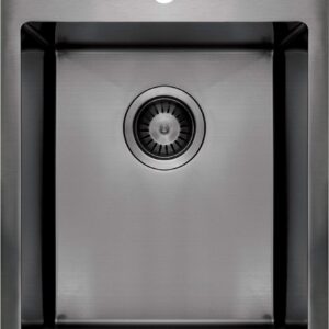 1-bowl steel sink