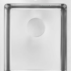 1-bowl steel sink