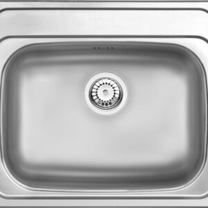 1-bowl steel sink