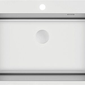 Steel sink single-bowl - Image 1
