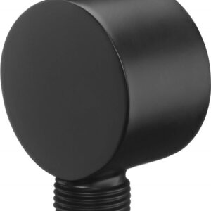 Round angled fitting