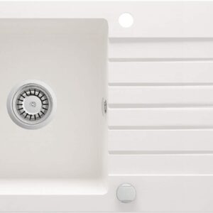 1-bowl granite sink with drainer