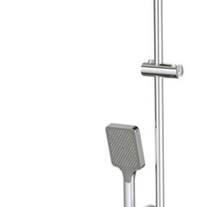 Showerhead with mixer tap
