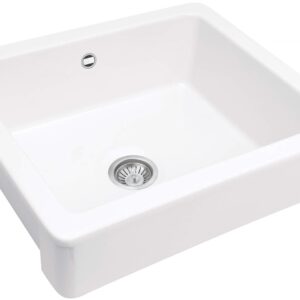 Ceramic sink 1-bowl farmhouse - Image 1