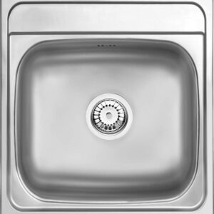 1-bowl steel sink