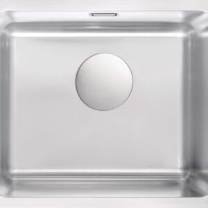 1-bowl steel sink