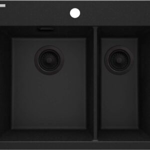 1.5-bowl granite sink
