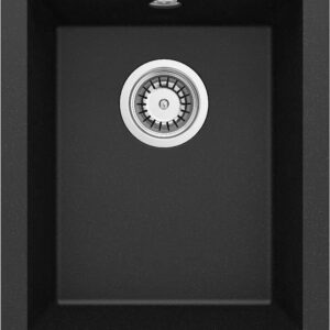 1-bowl wall-hung granite sink - Image 1