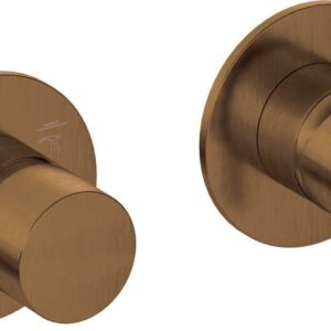 Shower faucet with spray switch - horizontal - Image 1