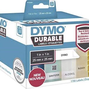 DYMO Durable Balta Lipni spausdintuvo etiketė - Image 3