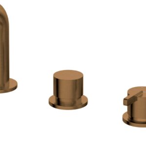 4-hole bathtub faucet with shower set - Image 1