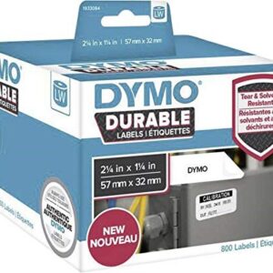 DYMO Durable Balta Lipni spausdintuvo etiketė - Image 3