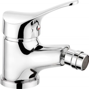 Bidet faucet with automatic stopper - Image 1