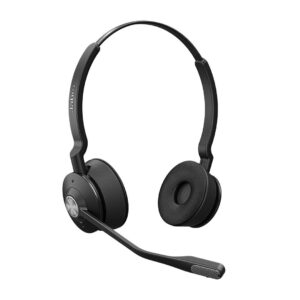Jabra 14401-46 Ausinės be mikrofono ir ausinės su mikrofonu Laisvų rankų įranga Bevielis Su lankeliu Biuras / skambučių centras Juoda - Image 2