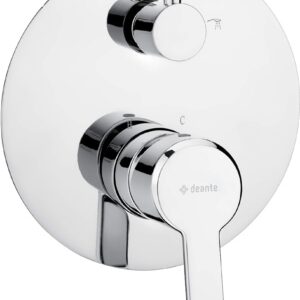 Concealed shower mixer with shower switch - Image 1