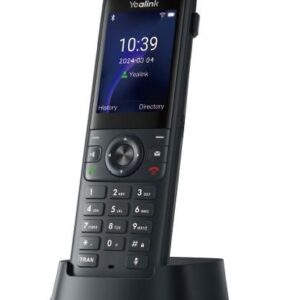 Yealink AX83H IP telefonas Juoda TFT „Wi-Fi“ - Image 2