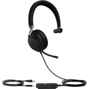 Yealink UH38 Mono Teams Laisvų rankų įranga Vielinis ir Bevielis Su lankeliu Biuras / skambučių centras Bluetooth Juoda - Image 3