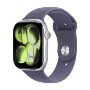 Apple Watch Series 11 OLED 46 mm Skaitmeninis 416 x 496 pikseliai Lietimui jautrus ekranas Sidabras „Wi-Fi“ GPS (palydovinis) - Image 3