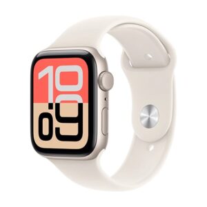 Apple Watch SE (3nd generation) OLED 44 mm Skaitmeninis 368 x 448 pikseliai Lietimui jautrus ekranas Rusvai gelsvas „Wi-Fi“ GPS (palydovinis) - Image 3