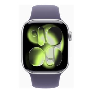 Apple Watch Series 11 OLED 42 mm Skaitmeninis 374 x 446 pikseliai Lietimui jautrus ekranas Sidabras „Wi-Fi“ GPS (palydovinis) - Image 3