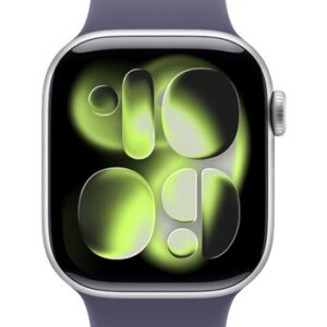Apple Watch Series 11 OLED 46 mm Skaitmeninis 416 x 496 pikseliai Lietimui jautrus ekranas Sidabras „Wi-Fi“ GPS (palydovinis) - Image 3