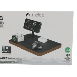 Nimble Valet 3-in-1 Wireless Charger - Image 1