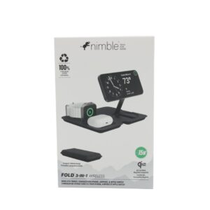 Nimble Fold 3-in-1 Wireless Charger
