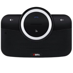 Xblitz X1000 telefonas su garsiakalbiu Mobilusis telefonas „Bluetooth“ Juoda, Sidabras - Image 2