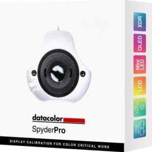 SpyderPro monitor calibration kit