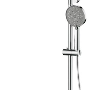 Shower system with mixing valve