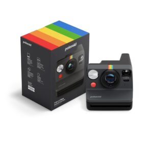 Polaroid Now Gen 3 Juoda - Image 2