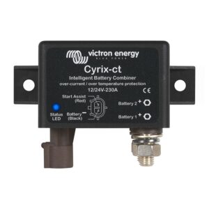 Cyrix-ct 12/24V-230A intelligent combiner