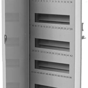 Universal switchgear 60 modules with metal door (C.1560)