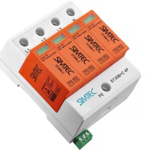 Surge Protector T1+T2 B+C 4P SIMTEC - Image 1