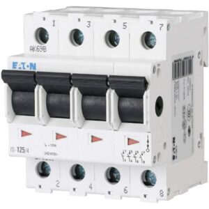 IS-100/4 modular isolating switch 100A 4NO 4P 4M 4 - Image 1