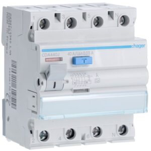 Hager CDA440J elektros spintos priedas - Image 2
