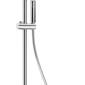 Showerhead with thermostatic shower faucet - Image 1
