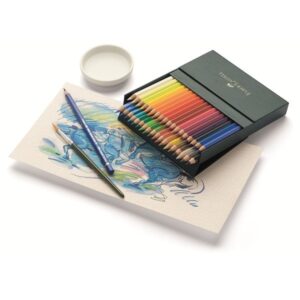 Faber-Castell Albrecht Durer Watercolor Pencils Gift Box of 36 colors, brush 36 vnt - Image 2