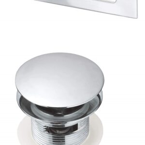 Bathtub accessories set - plug and overflow - Image 1