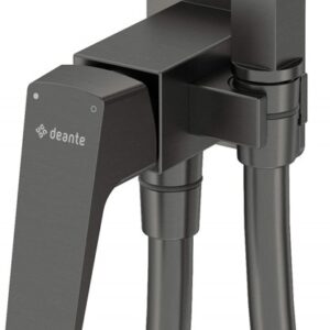 Concealed bidet battery