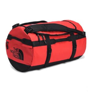 Base camp duffel bag s-tnf red-tnf black-npf THE NORTH FACE