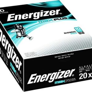 Energizer Max Plus LR20 Mono D Batterie 20er Karton - Image 1