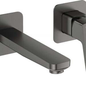 Concealed basin faucet