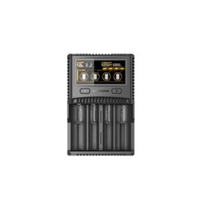 Nitecore SC4 baterijų įkroviklis Buitinei baterijai AC, DC - Image 2